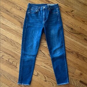 Rag & Bone Blue Stretch Denim Jeans Size 28 Women’s